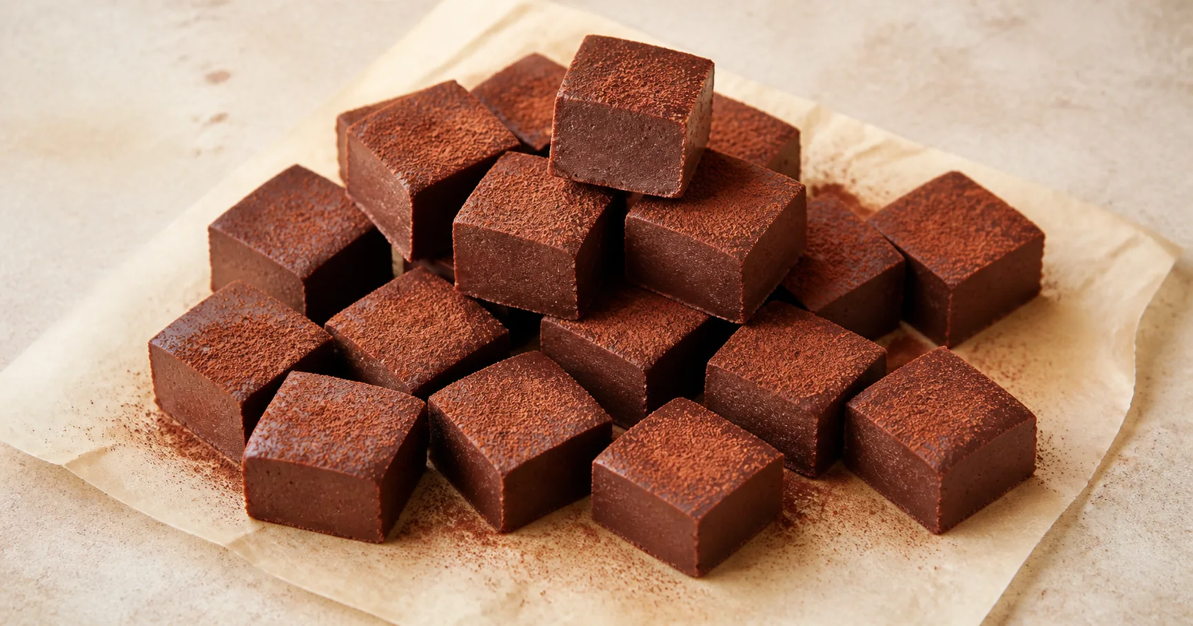 Fudge – krämig chokladfudge med kakao